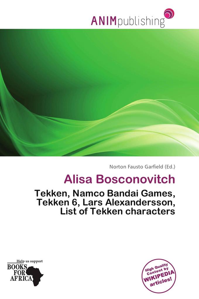 Alisa Bosconovitch