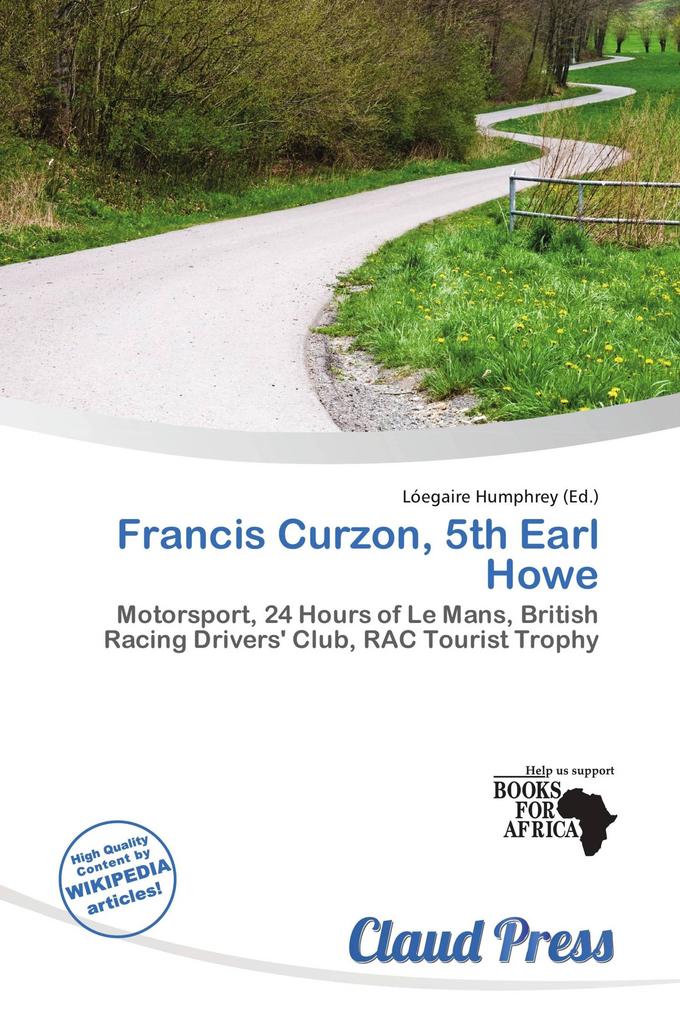 Francis Curzon 5th Earl Howe