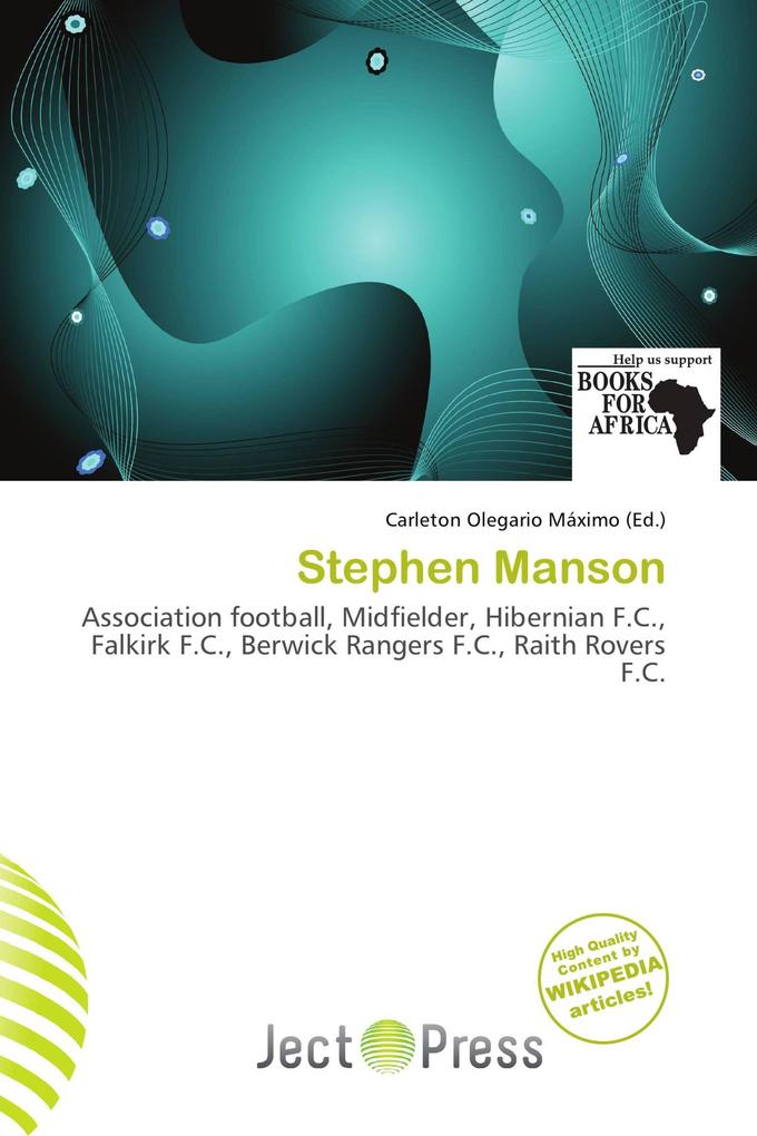 Stephen Manson