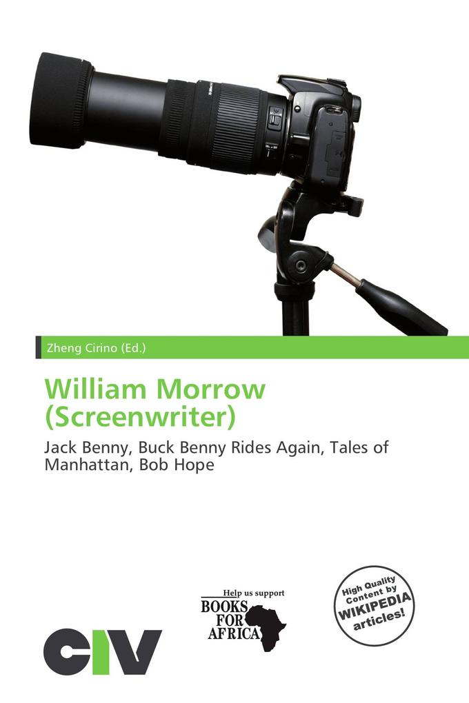 William Morrow (Screenwriter)