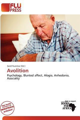 Avolition