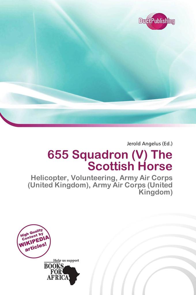 655 Squadron (V) The Scottish Horse