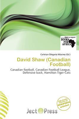 David Shaw (Canadian Football)