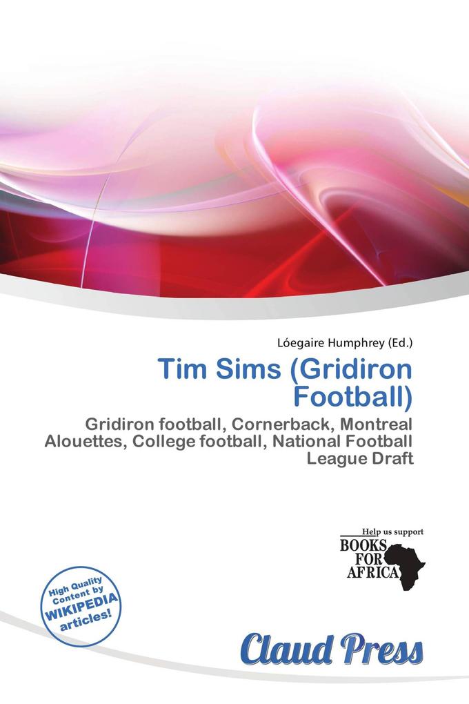 Tim Sims (Gridiron Football)