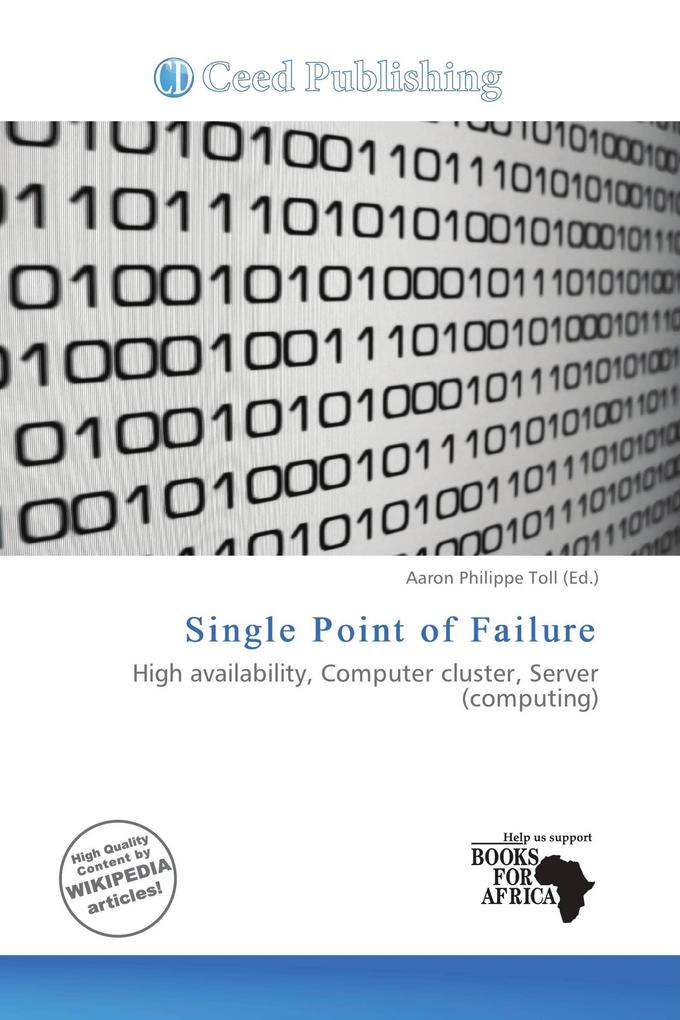 Single Point of Failure