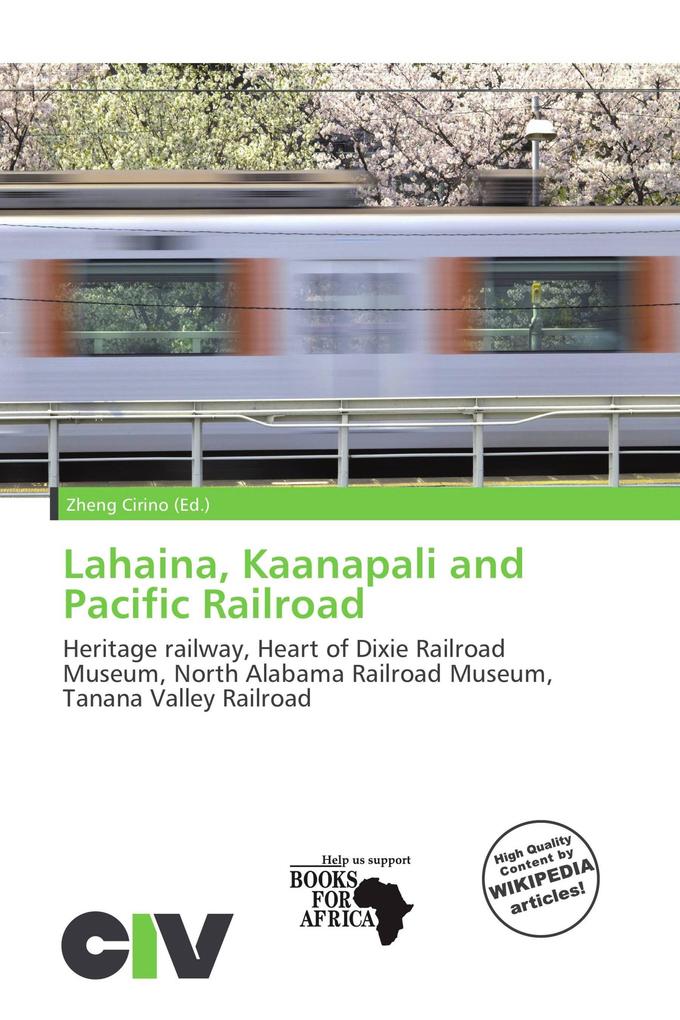 Lahaina Kaanapali and Pacific Railroad