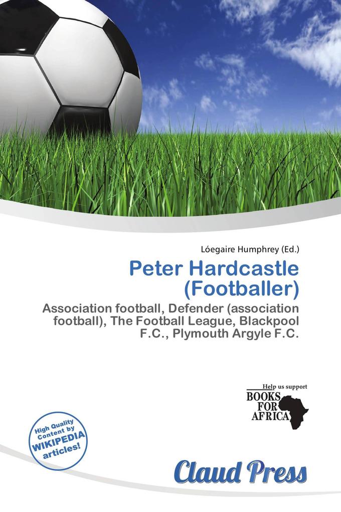 Peter Hardcastle (Footballer)