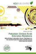 Pakistan-United Arab Emirates Relations