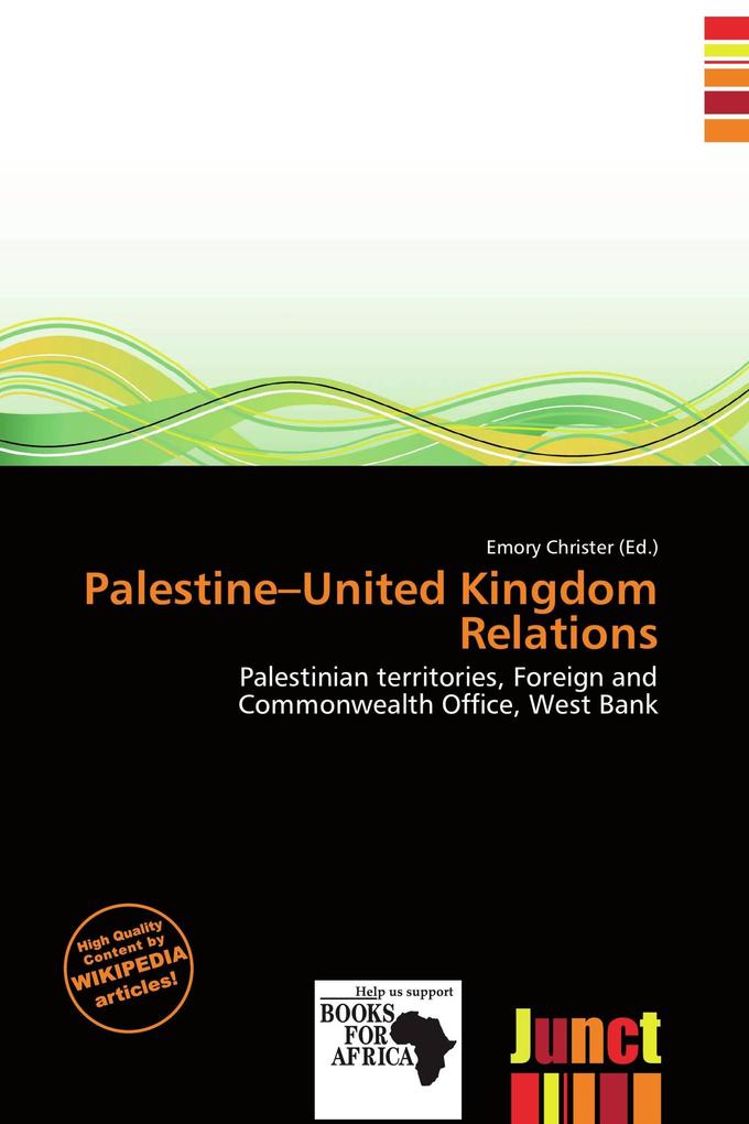 Palestine-United Kingdom Relations