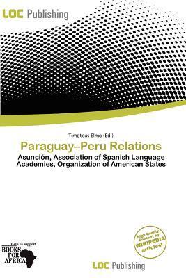 Paraguay-Peru Relations