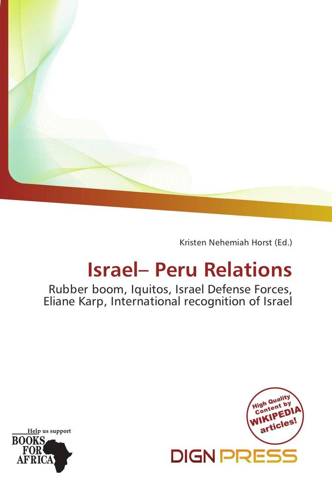 Israel- Peru Relations