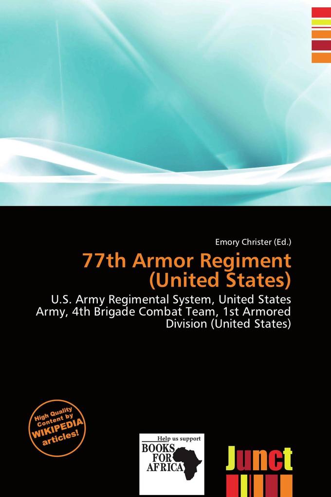 77th Armor Regiment (United States)