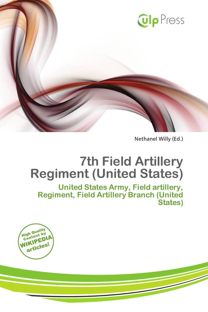 7th Field Artillery Regiment (United States)