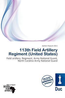 113th Field Artillery Regiment (United States)