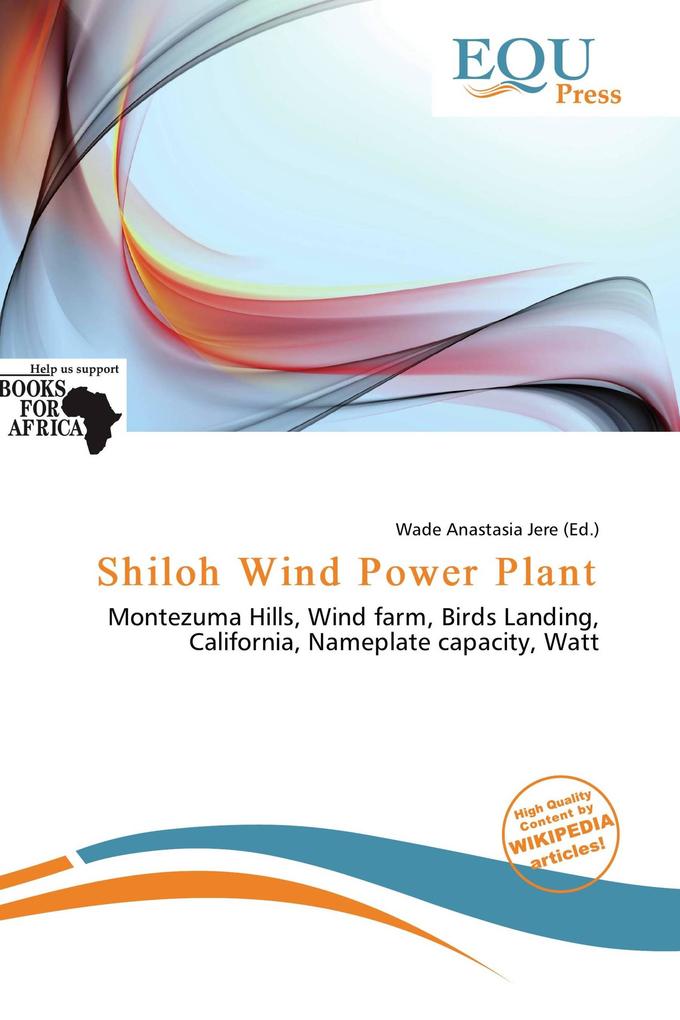 Shiloh Wind Power Plant