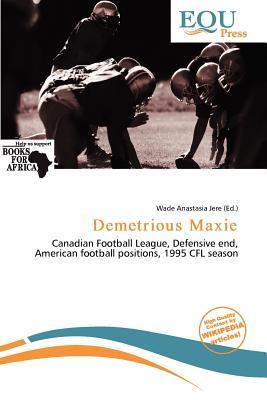 Demetrious Maxie