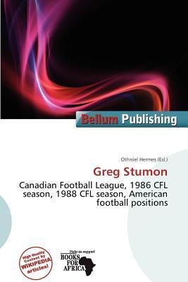 Greg Stumon