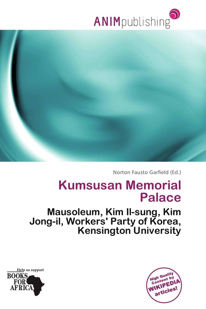 Kumsusan Memorial Palace