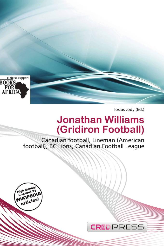 Jonathan Williams (Gridiron Football)