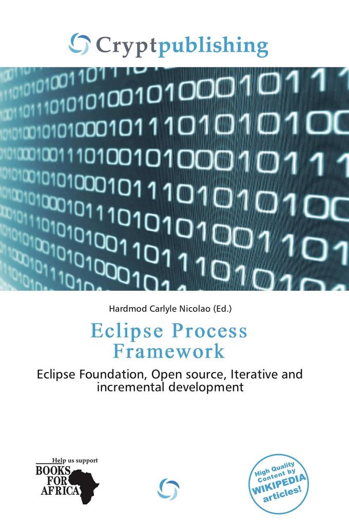 Eclipse Process Framework