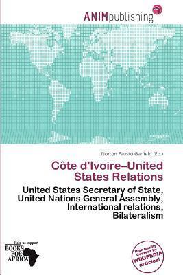 Côte d'Ivoire-United States Relations