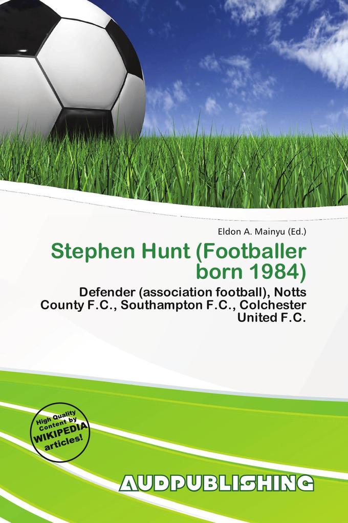 Stephen Hunt (Footballer born 1984)