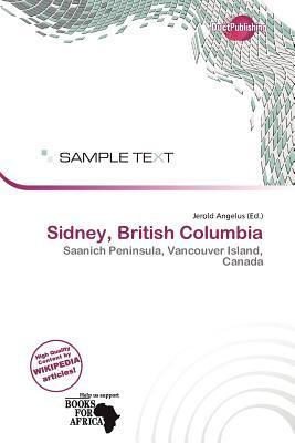 Sidney British Columbia