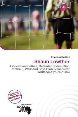Shaun Lowther