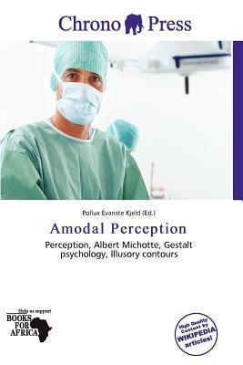 Amodal Perception