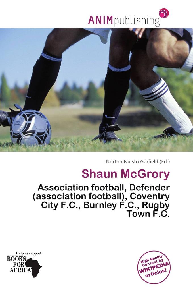 Shaun McGrory