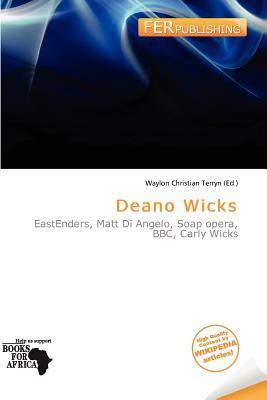 Deano Wicks