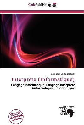 Interprète (Informatique)