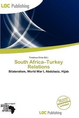 South Africa-Turkey Relations
