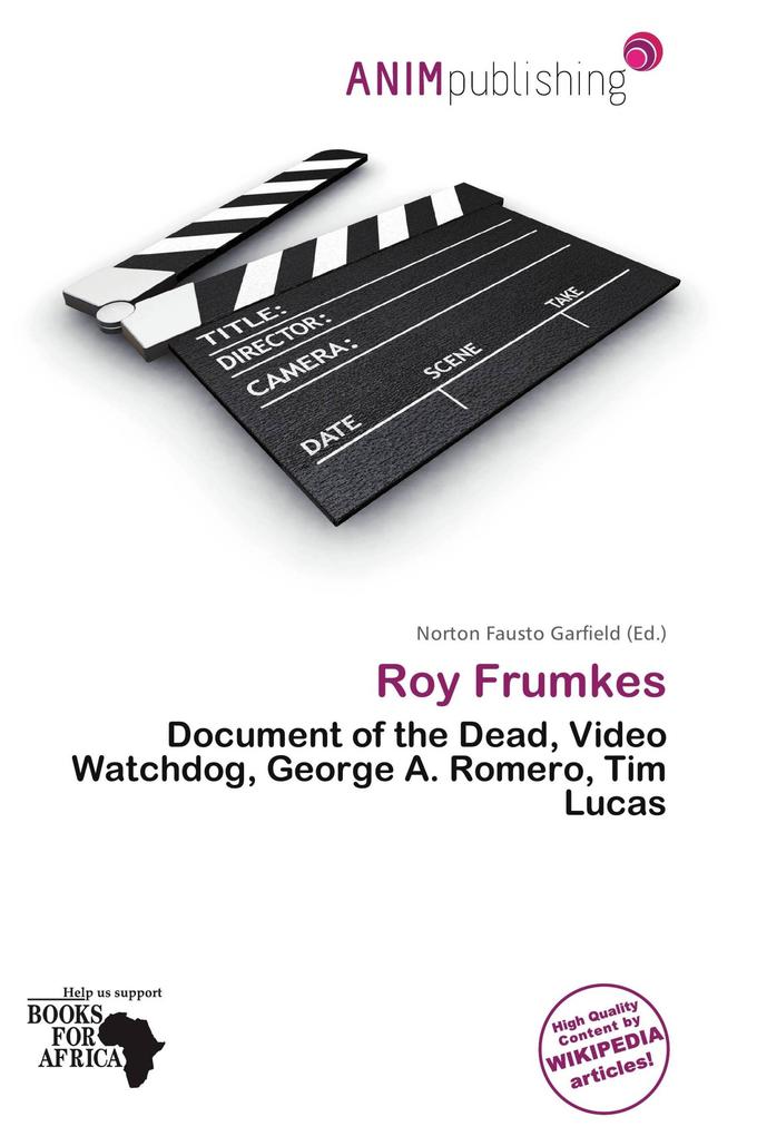 Roy Frumkes