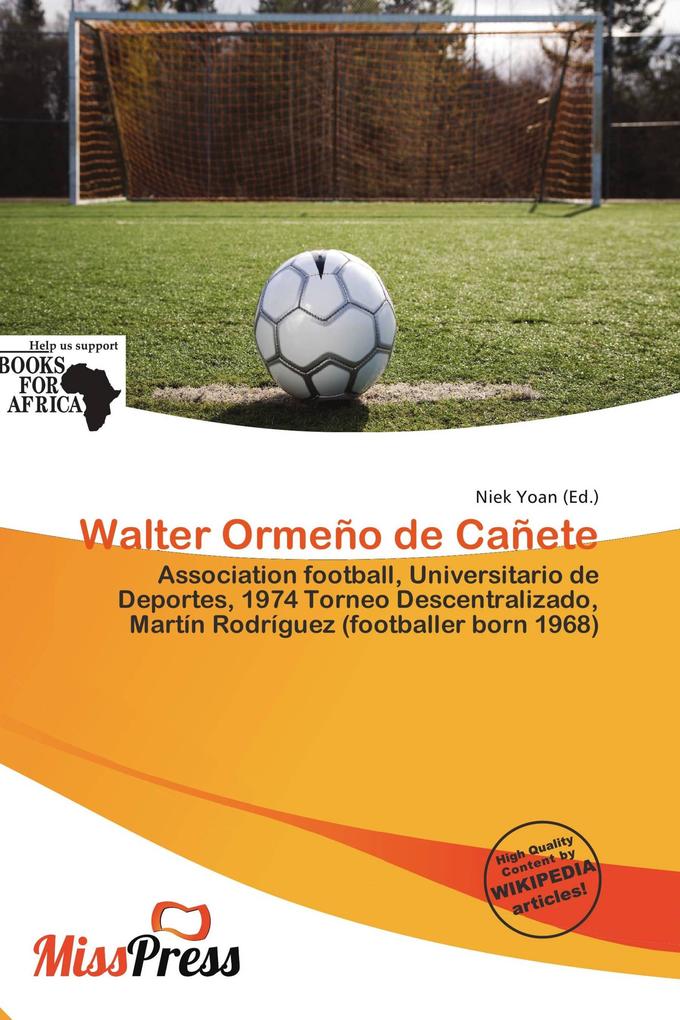 Walter Ormeño de Cañete