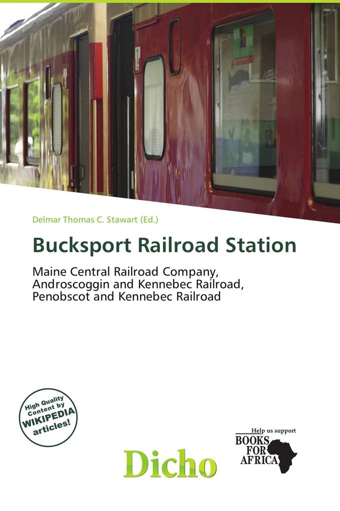 Bucksport Railroad Station