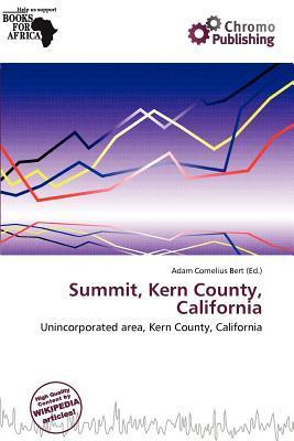 Summit Kern County California