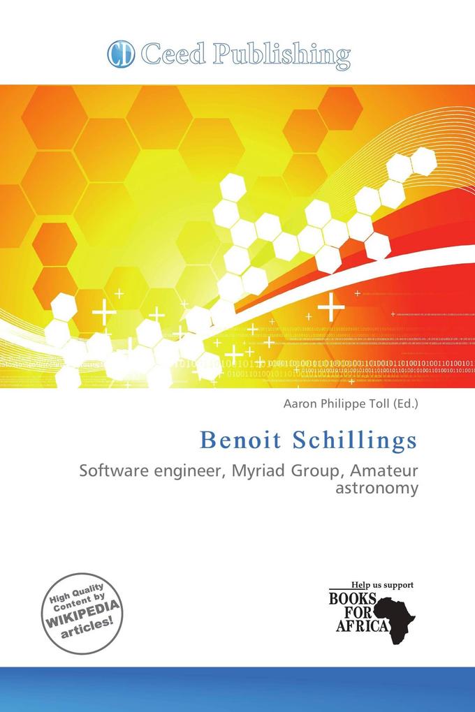 Benoit Schillings