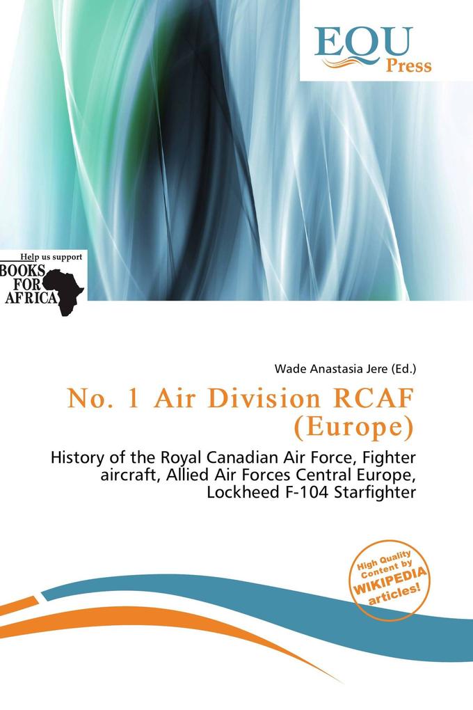 No. 1 Air Division RCAF (Europe)