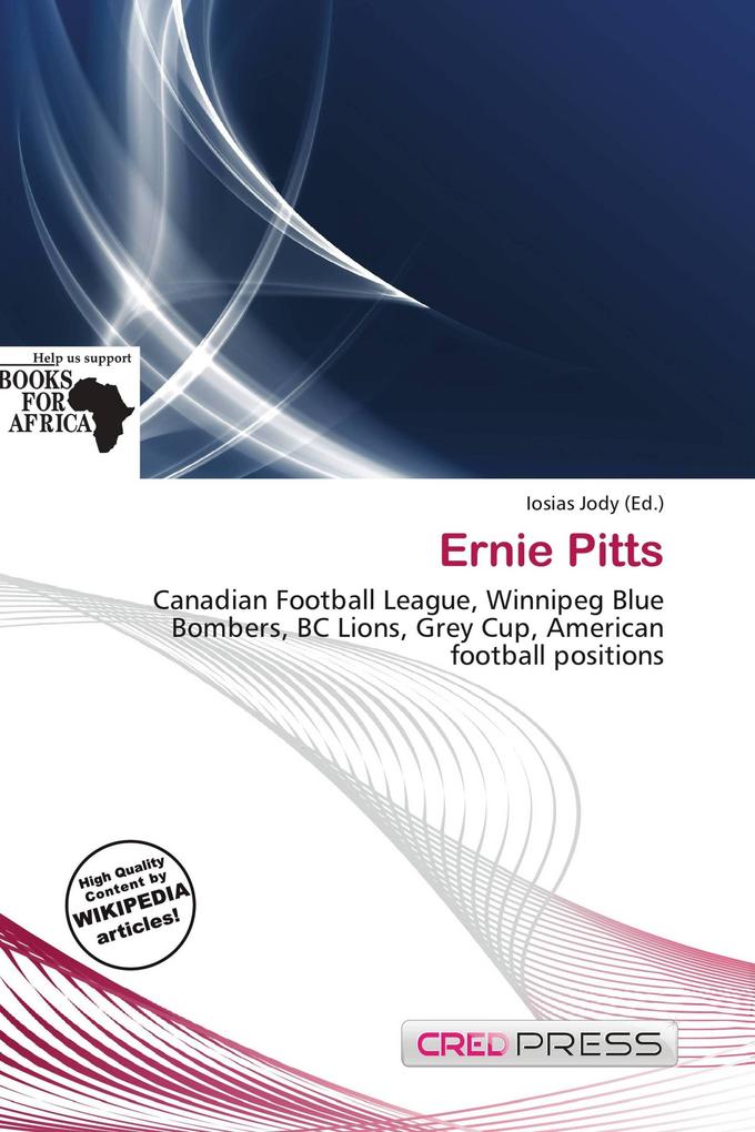 Ernie Pitts
