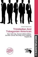 Trinidadian And Tobagonian American