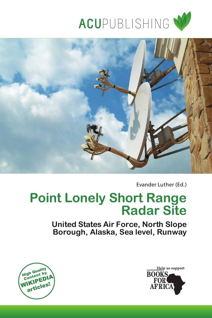 Point Lonely Short Range Radar Site
