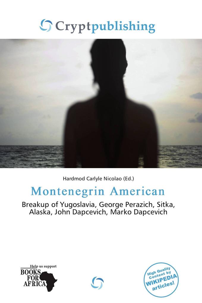 Montenegrin American