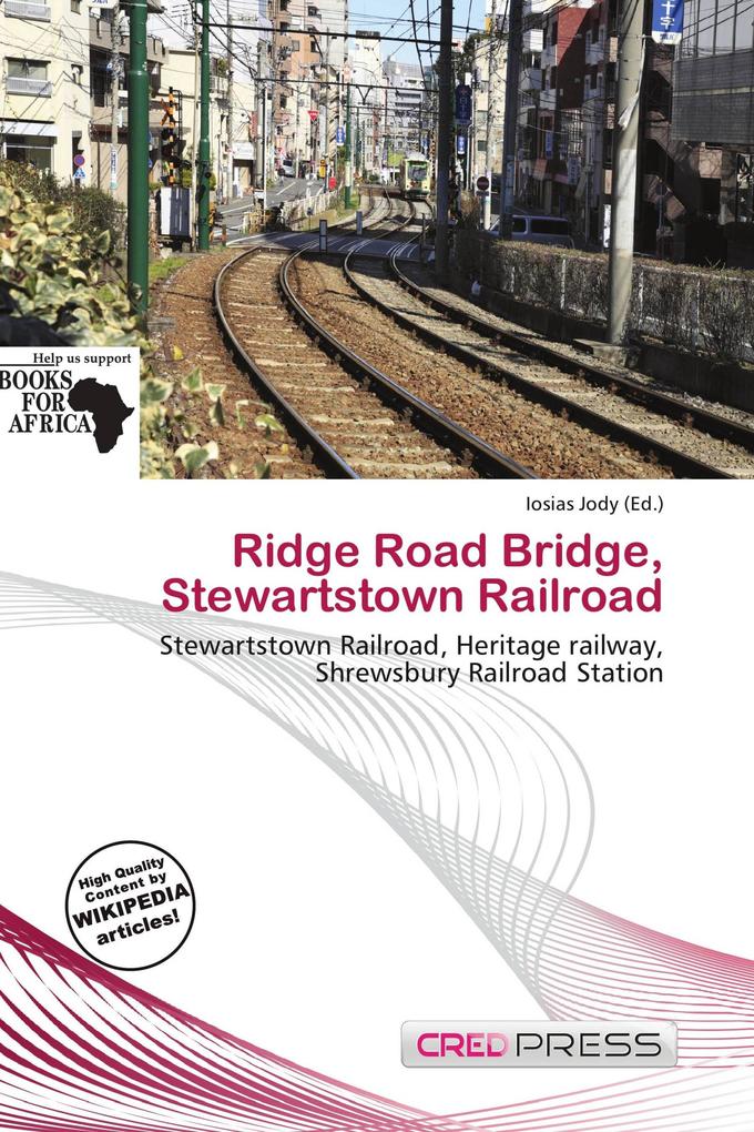 Ridge Road Bridge Stewartstown Railroad