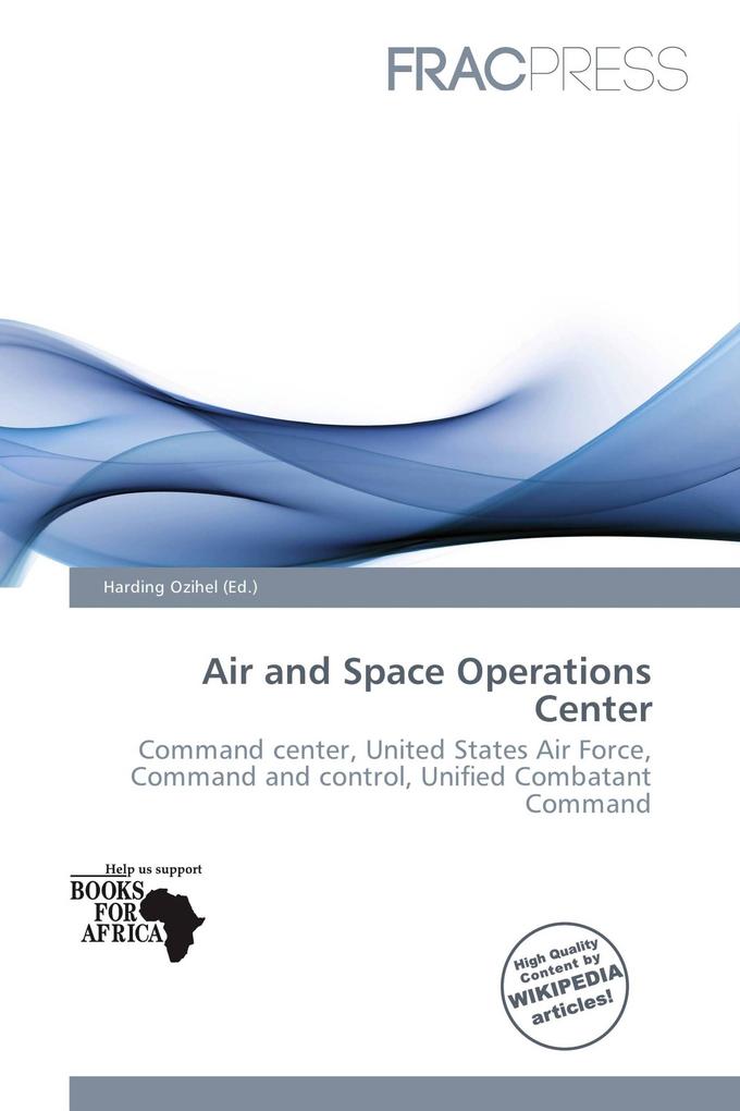 Air and Space Operations Center