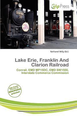 Lake Erie Franklin And Clarion Railroad