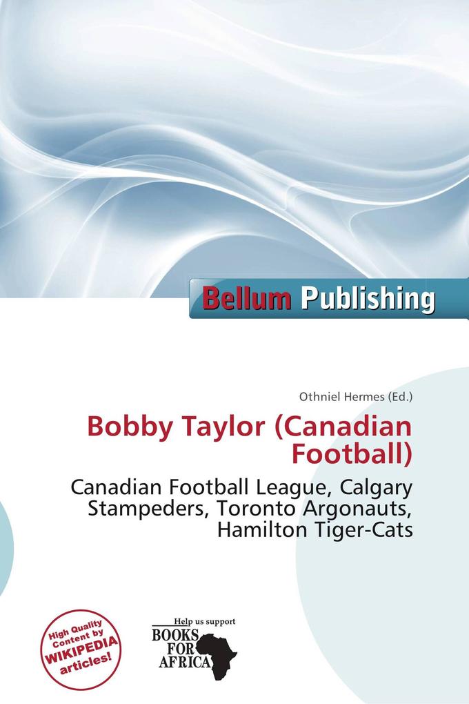 Bobby Taylor (Canadian Football)