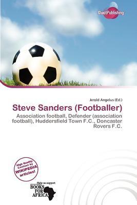 Steve Sanders (Footballer)