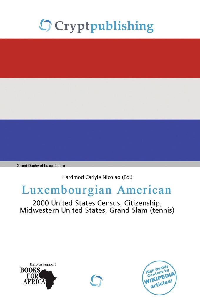 Luxembourgian American