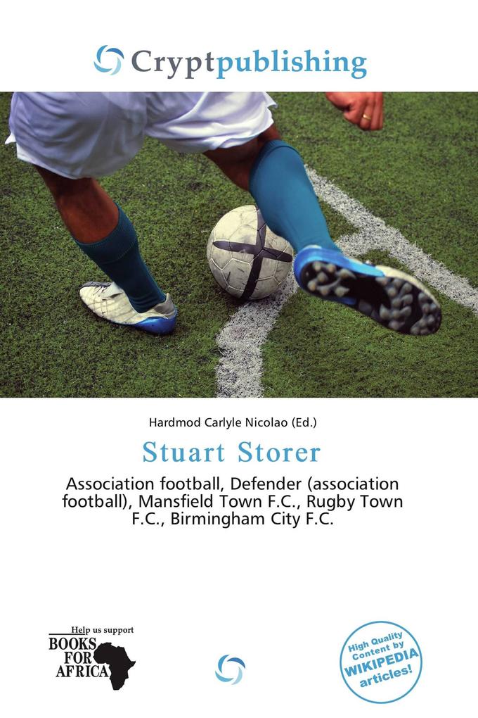 Stuart Storer